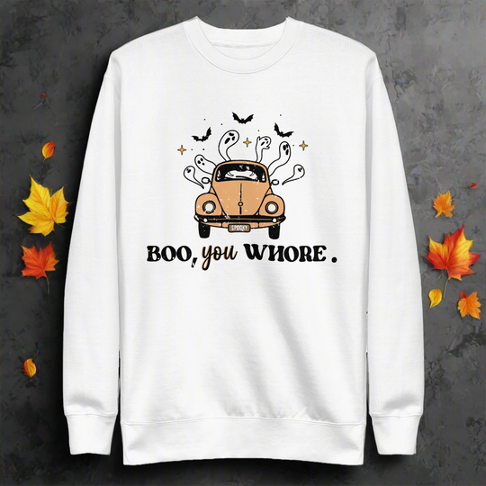 Boo! | Soft-Wash Sweatshirt - Syntax & Alchemy