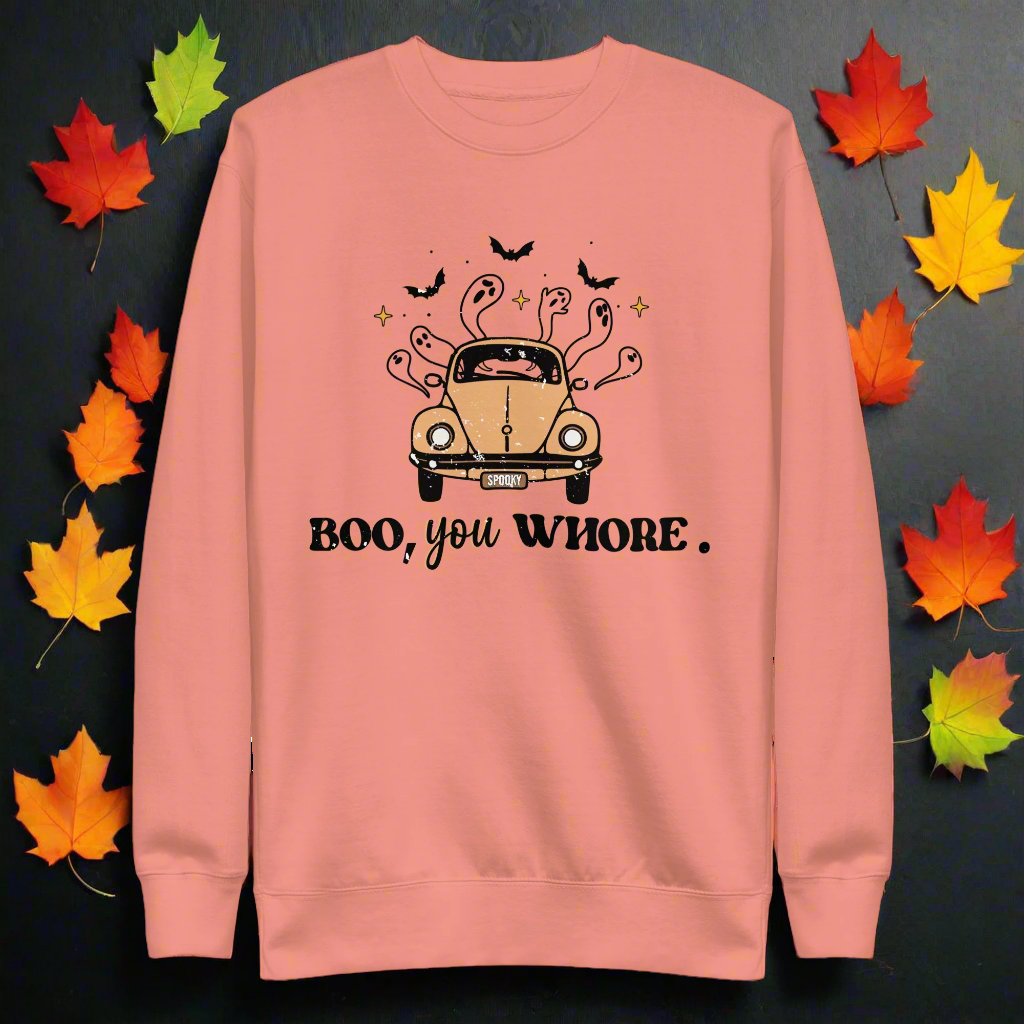 Boo! | Soft-Wash Sweatshirt - Syntax & Alchemy