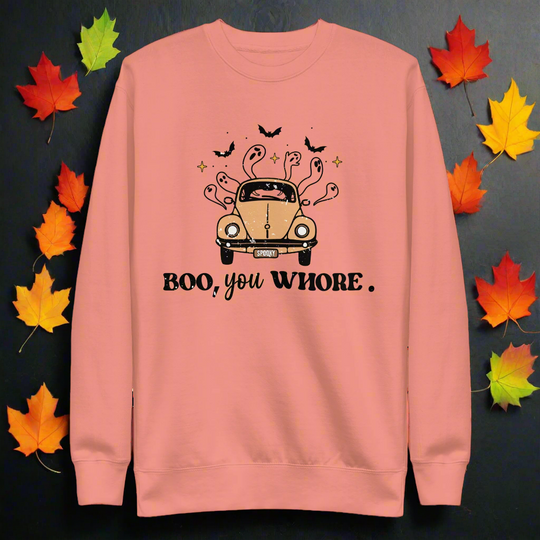 Boo! | Soft-Wash Sweatshirt - Syntax & Alchemy