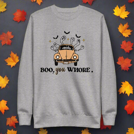 Boo! | Soft-Wash Sweatshirt - Syntax & Alchemy
