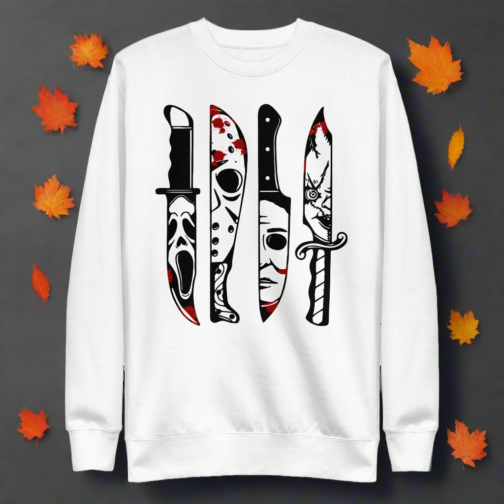 Slashers | Soft-Wash Sweatshirt - Syntax & Alchemy