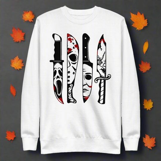 Slashers | Soft-Wash Sweatshirt - Syntax & Alchemy