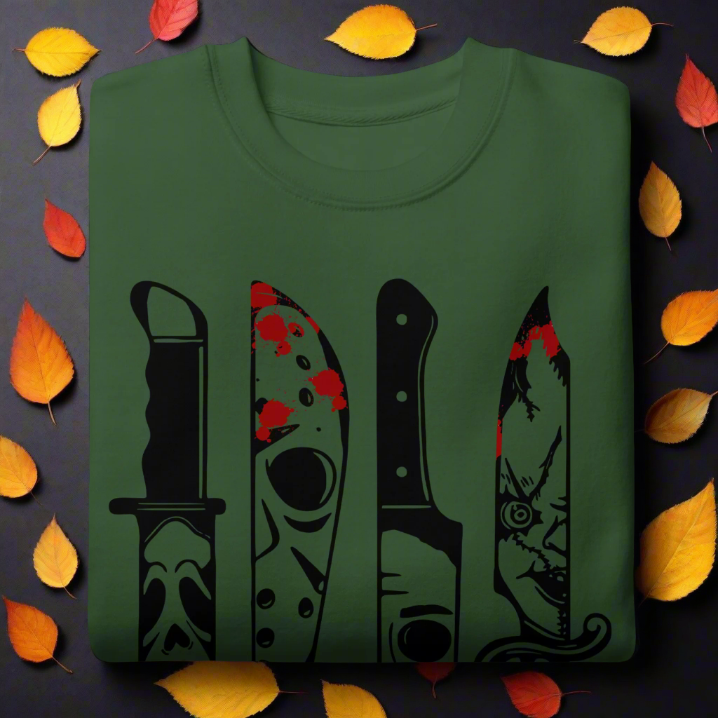 Slashers | Soft-Wash Sweatshirt - Syntax & Alchemy