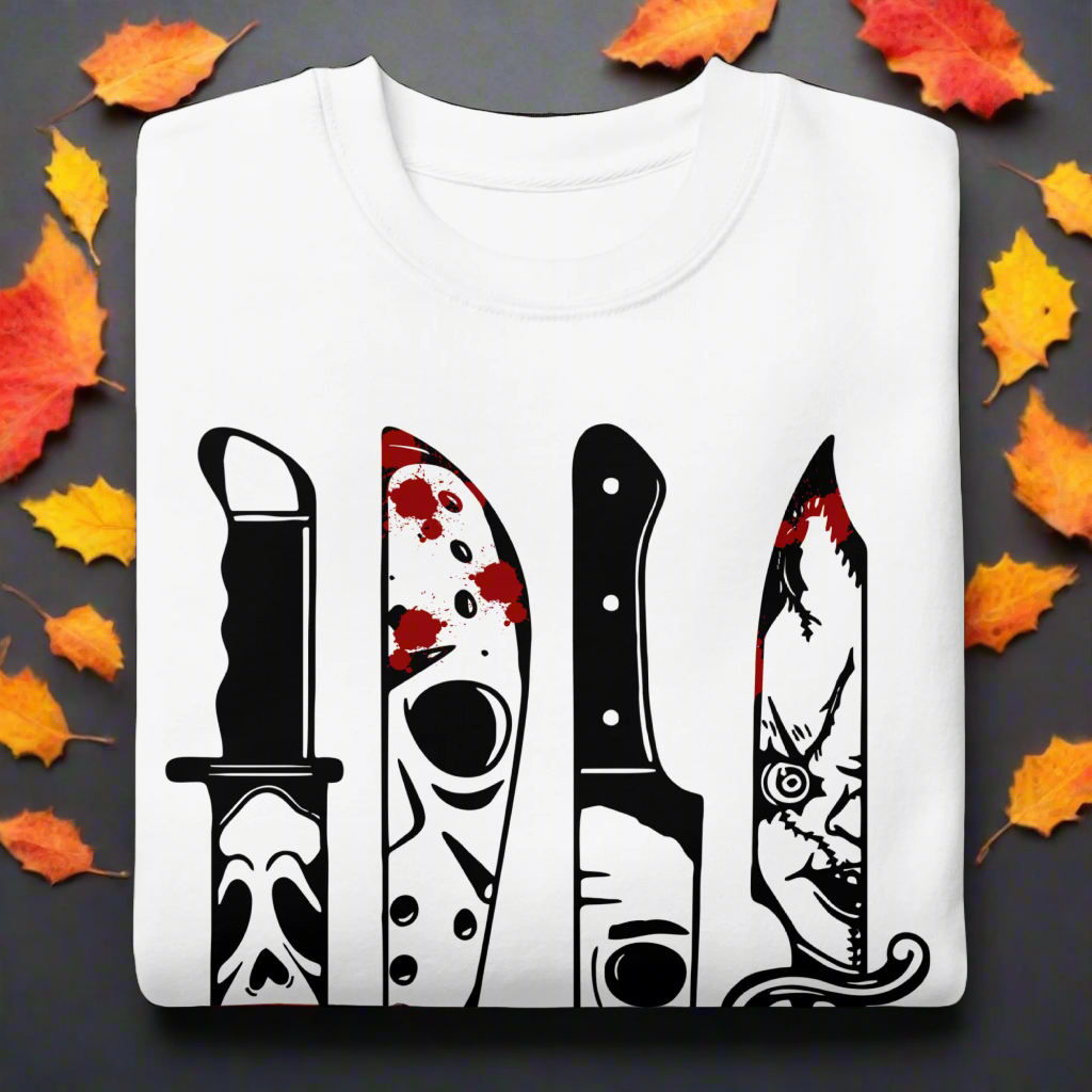 Slashers | Soft-Wash Sweatshirt - Syntax & Alchemy