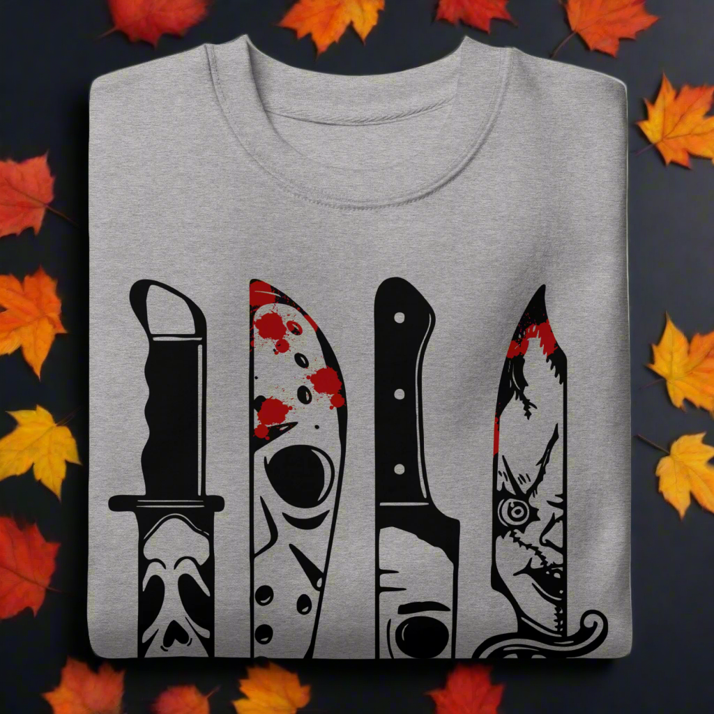 Slashers | Soft-Wash Sweatshirt - Syntax & Alchemy