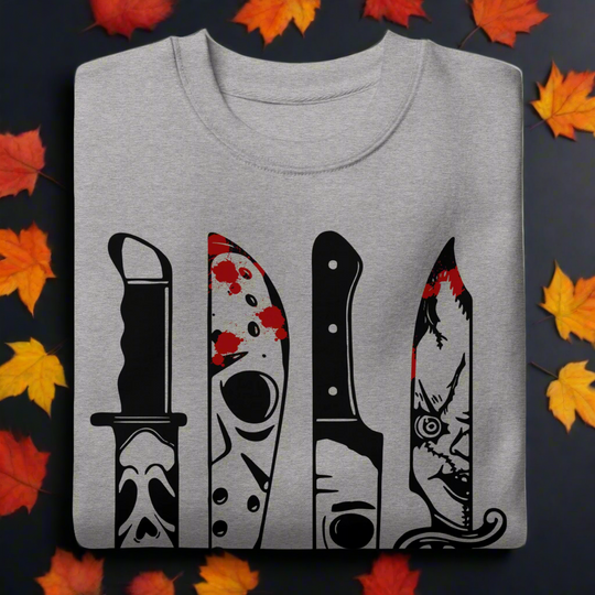 Slashers | Soft-Wash Sweatshirt - Syntax & Alchemy