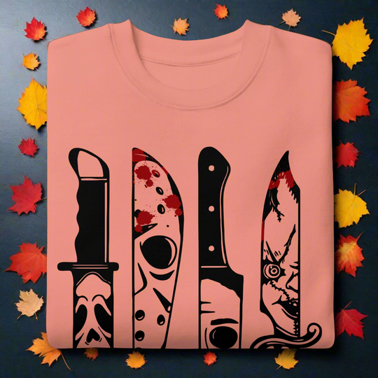 Slashers | Soft-Wash Sweatshirt - Syntax & Alchemy