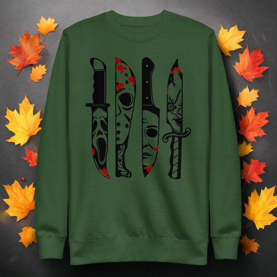 Slashers | Soft-Wash Sweatshirt - Syntax & Alchemy