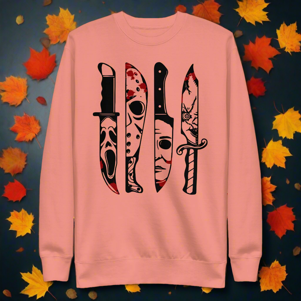 Slashers | Soft-Wash Sweatshirt - Syntax & Alchemy