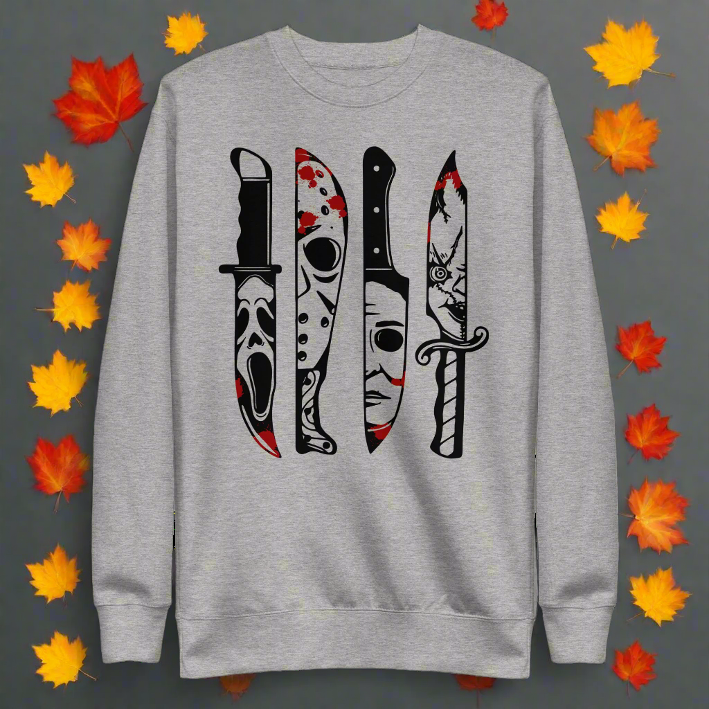 Slashers | Soft-Wash Sweatshirt - Syntax & Alchemy