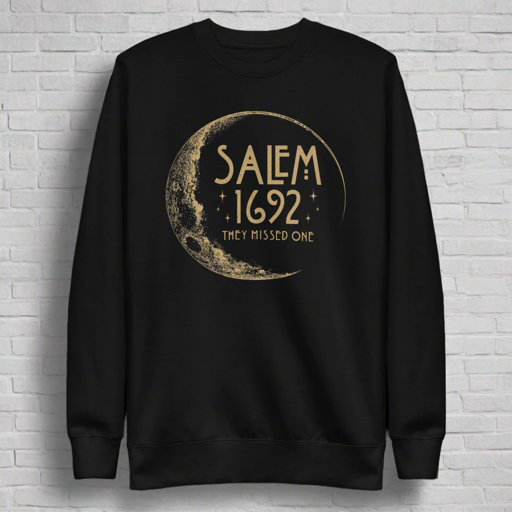 Salem 1692 | Soft-Wash Sweatshirt - Syntax & Alchemy