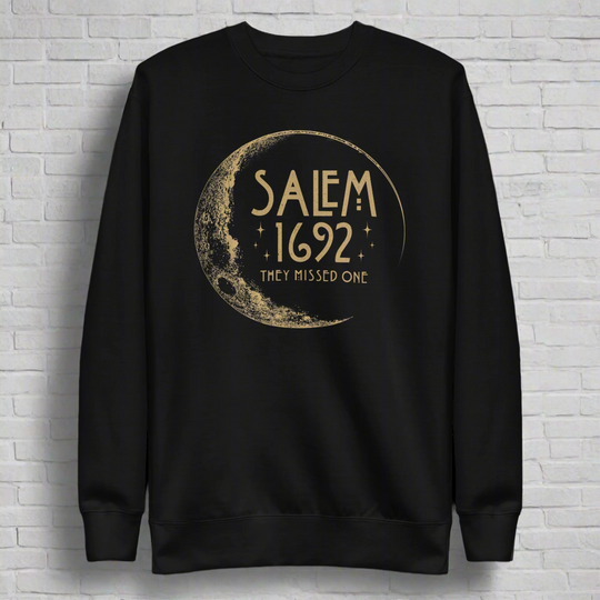 Salem 1692 | Soft-Wash Sweatshirt - Syntax & Alchemy