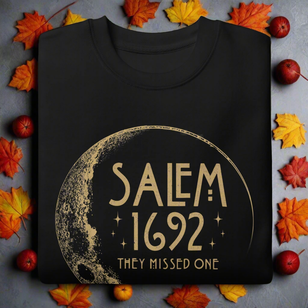 Salem 1692 | Soft-Wash Sweatshirt - Syntax & Alchemy