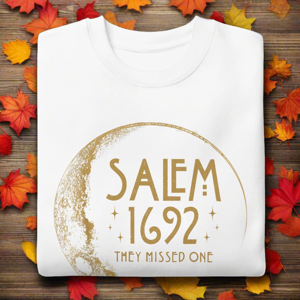 Salem 1692 | Soft-Wash Sweatshirt - Syntax & Alchemy