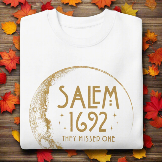 Salem 1692 | Soft-Wash Sweatshirt - Syntax & Alchemy