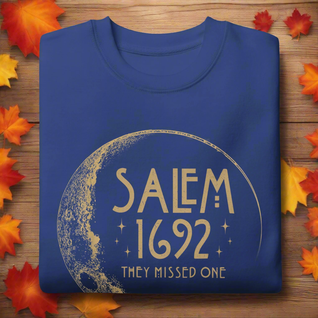 Salem 1692 | Soft-Wash Sweatshirt - Syntax & Alchemy
