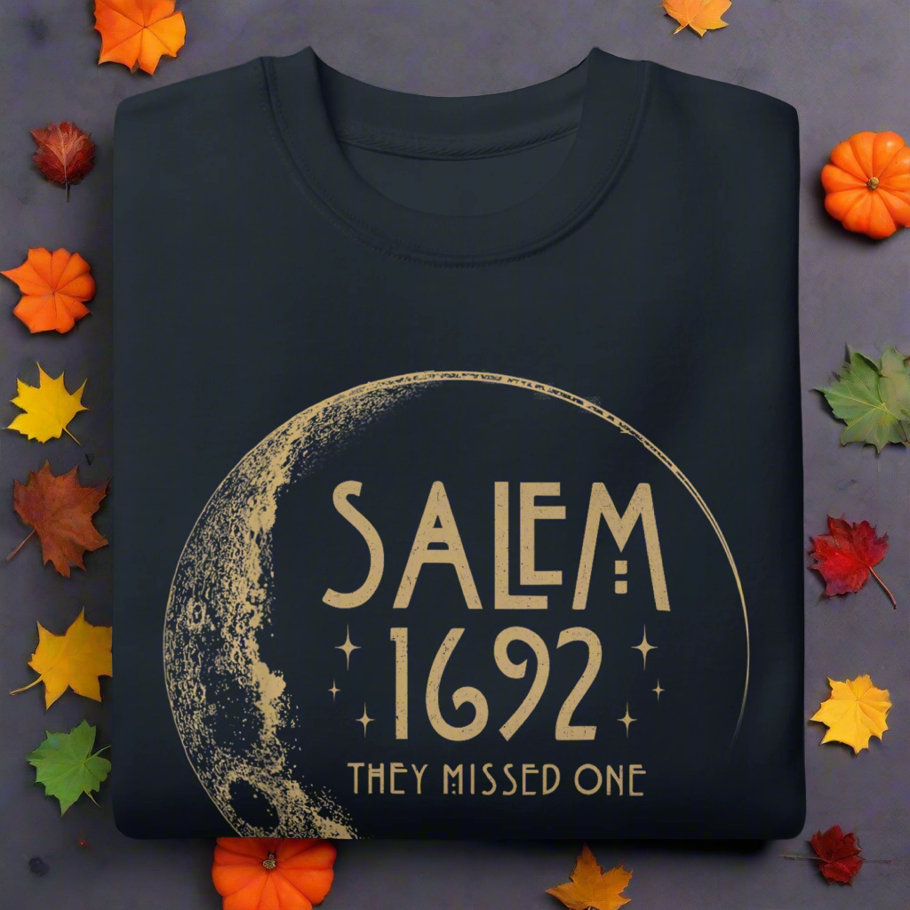 Salem 1692 | Soft-Wash Sweatshirt - Syntax & Alchemy