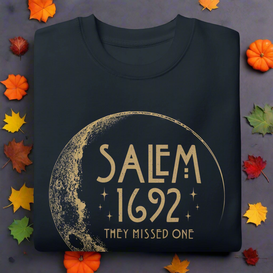 Salem 1692 | Soft-Wash Sweatshirt - Syntax & Alchemy