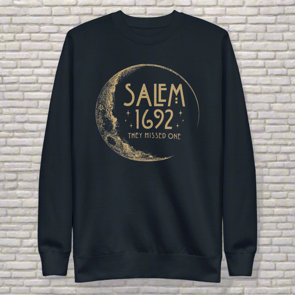 Salem 1692 | Soft-Wash Sweatshirt - Syntax & Alchemy