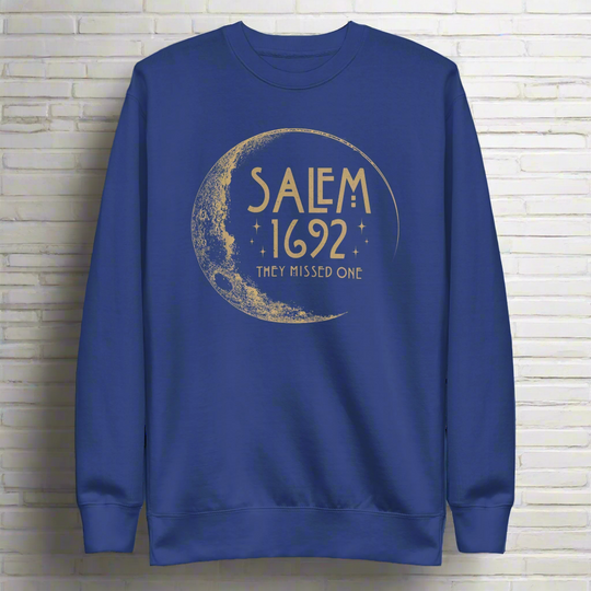 Salem 1692 | Soft-Wash Sweatshirt - Syntax & Alchemy