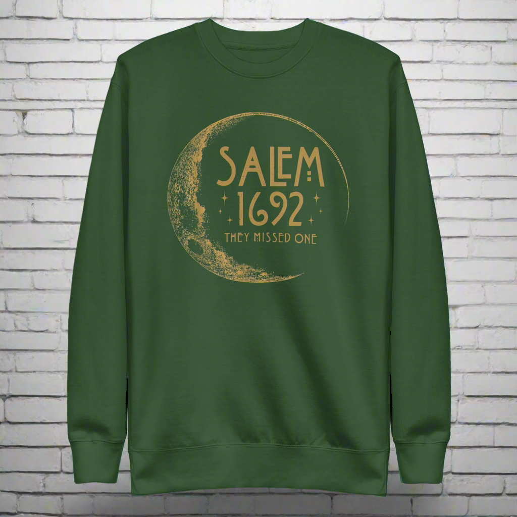 Salem 1692 | Soft-Wash Sweatshirt - Syntax & Alchemy