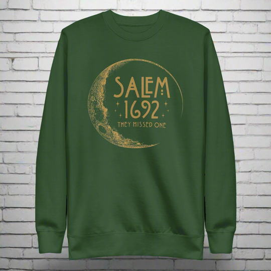 Salem 1692 | Soft-Wash Sweatshirt - Syntax & Alchemy