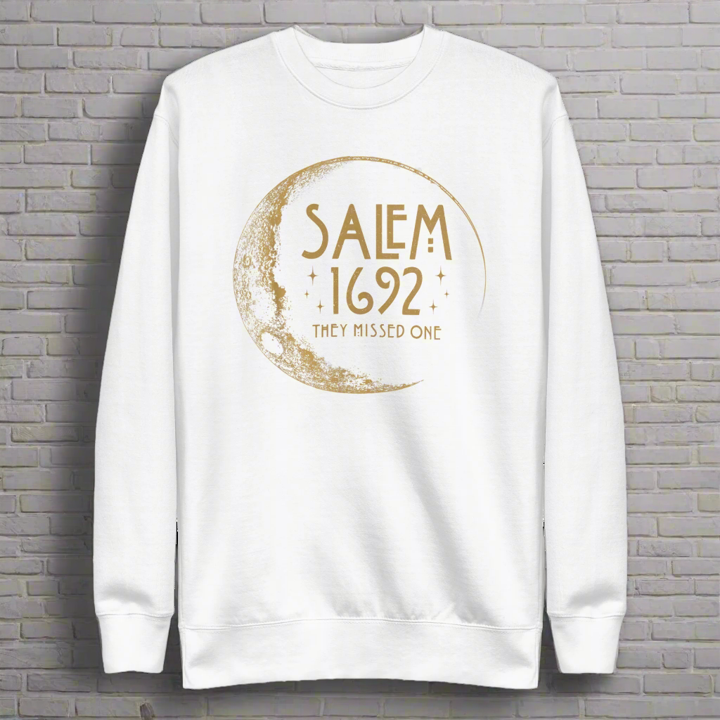 Salem 1692 | Soft-Wash Sweatshirt - Syntax & Alchemy