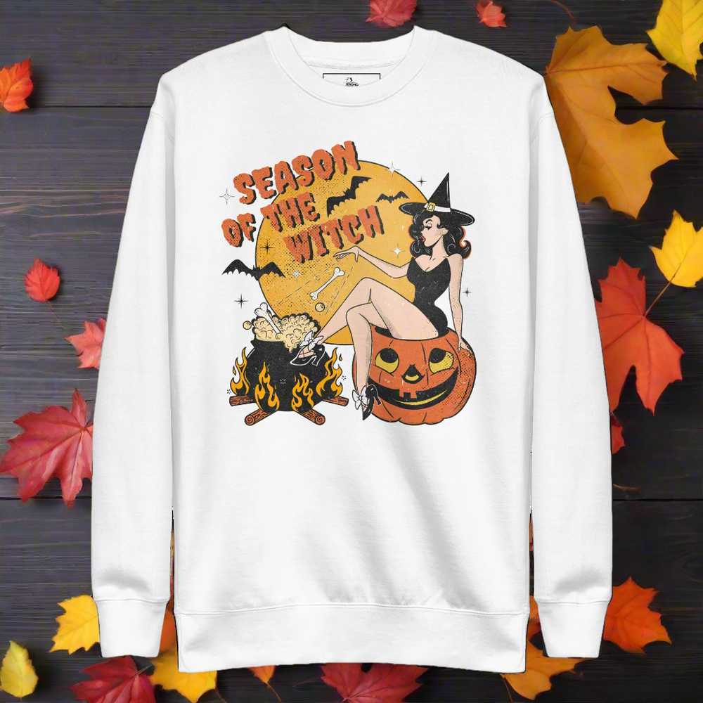 Season of the Witch | Soft-Wash Sweatshirt - Syntax & Alchemy