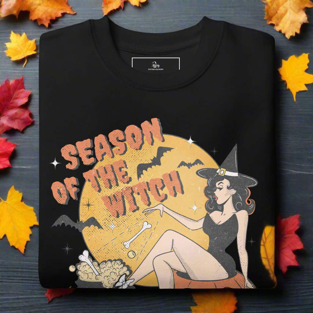 Season of the Witch | Soft-Wash Sweatshirt - Syntax & Alchemy