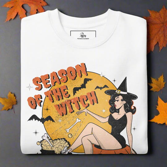 Season of the Witch | Soft-Wash Sweatshirt - Syntax & Alchemy