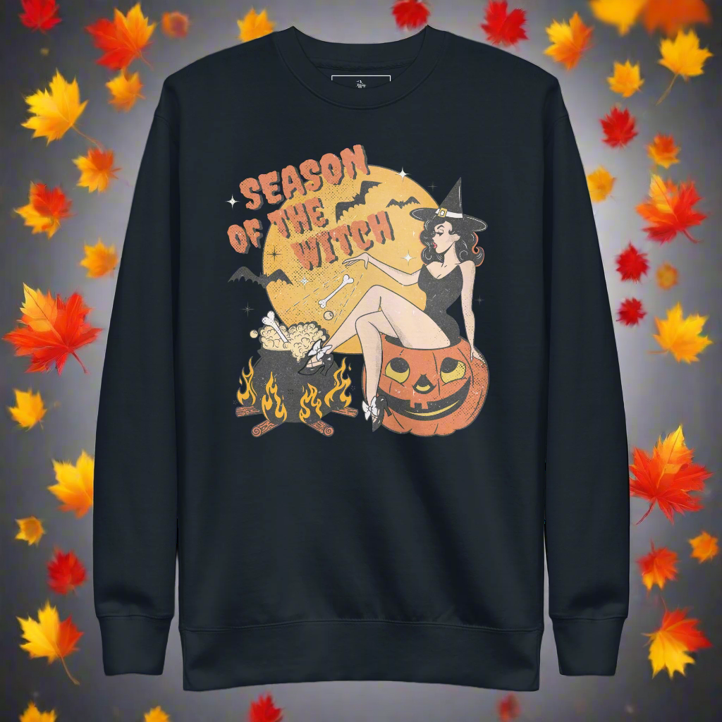 Season of the Witch | Soft-Wash Sweatshirt - Syntax & Alchemy