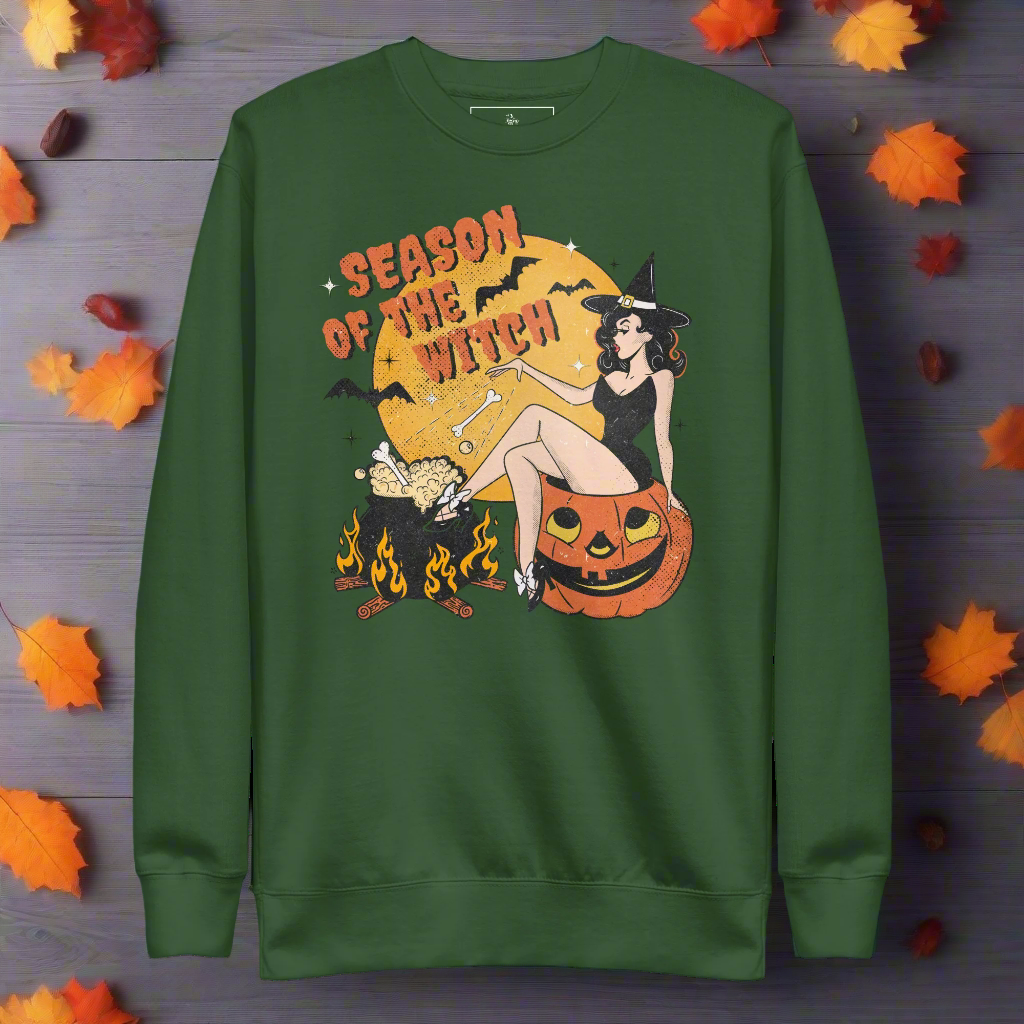 Season of the Witch | Soft-Wash Sweatshirt - Syntax & Alchemy