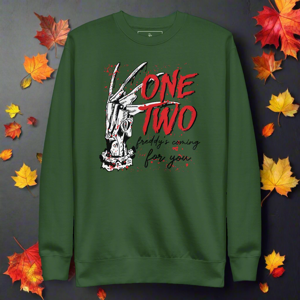 Nightmare On Elm Street | Soft-Wash Sweatshirt - Syntax & Alchemy