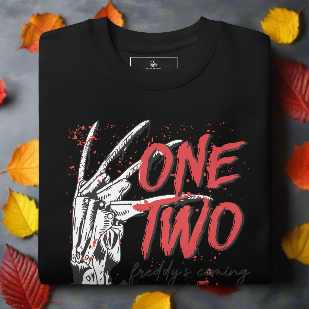 Nightmare On Elm Street | Soft-Wash Sweatshirt - Syntax & Alchemy