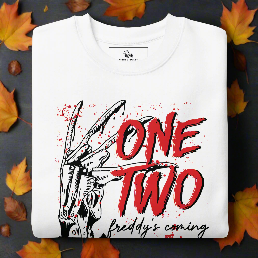 Nightmare On Elm Street | Soft-Wash Sweatshirt - Syntax & Alchemy