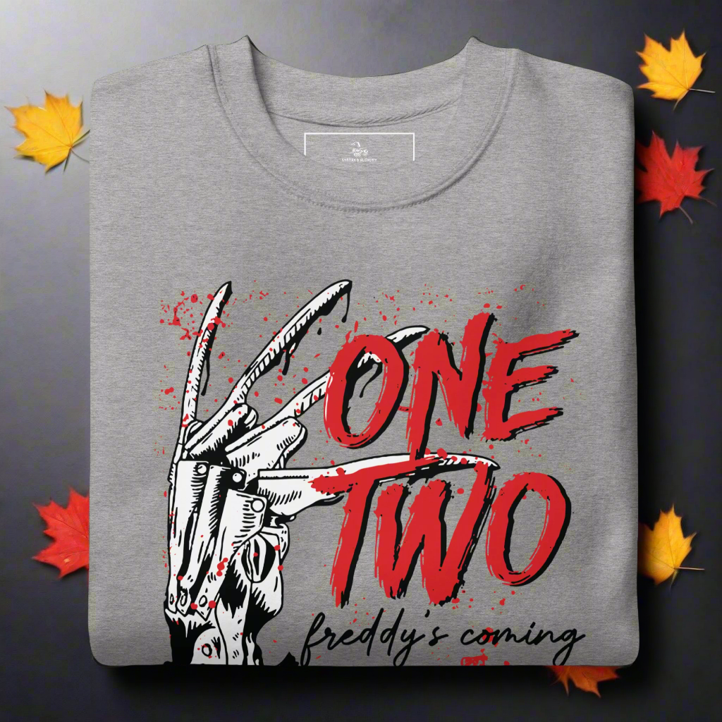 Nightmare On Elm Street | Soft-Wash Sweatshirt - Syntax & Alchemy