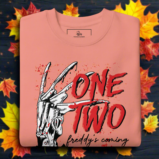 Nightmare On Elm Street | Soft-Wash Sweatshirt - Syntax & Alchemy