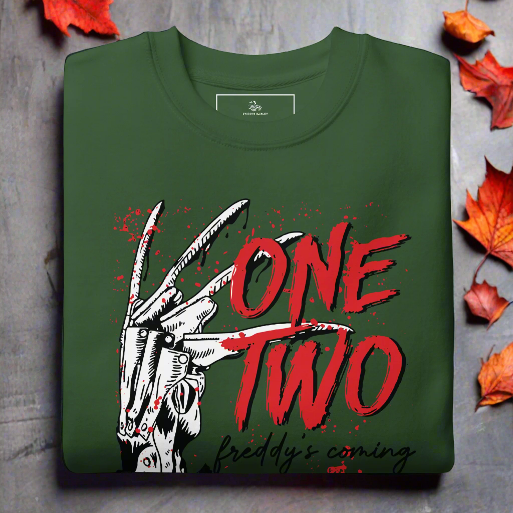 Nightmare On Elm Street | Soft-Wash Sweatshirt - Syntax & Alchemy