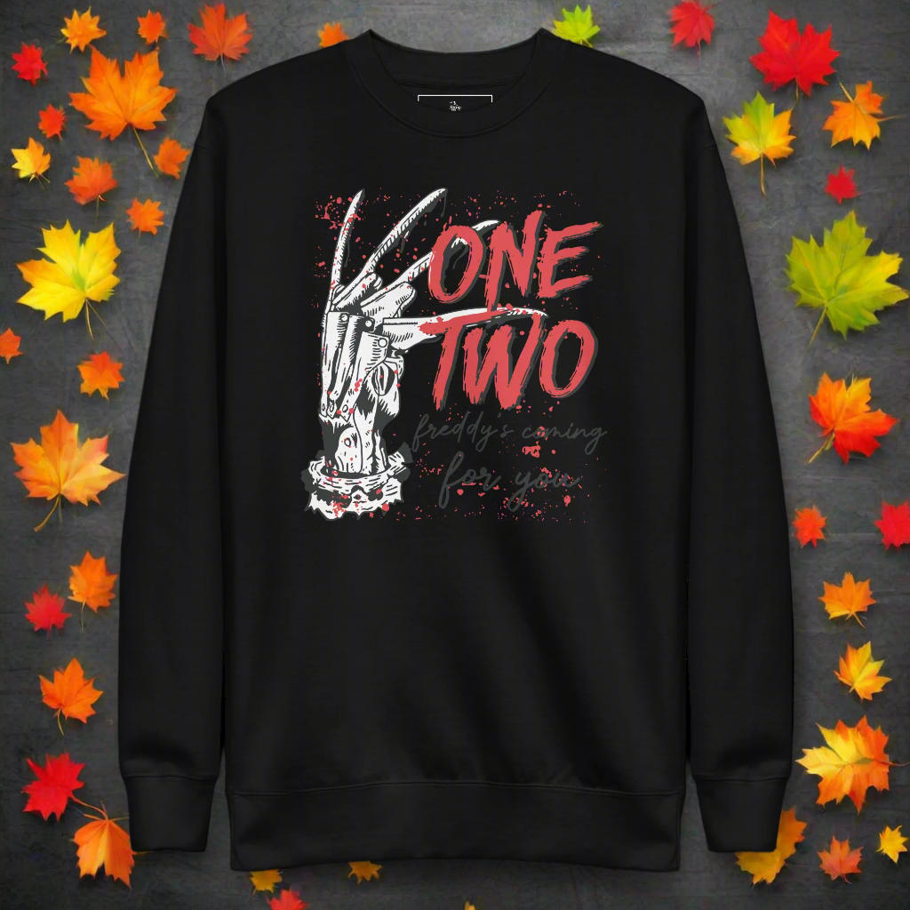 Nightmare On Elm Street | Soft-Wash Sweatshirt - Syntax & Alchemy