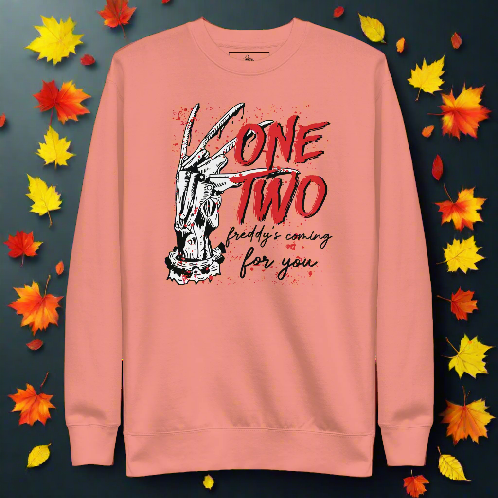 Nightmare On Elm Street | Soft-Wash Sweatshirt - Syntax & Alchemy