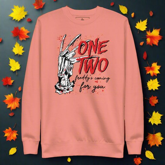 Nightmare On Elm Street | Soft-Wash Sweatshirt - Syntax & Alchemy