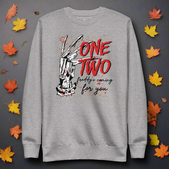 Nightmare On Elm Street | Soft-Wash Sweatshirt - Syntax & Alchemy