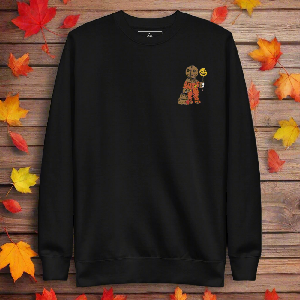 Samhain | Soft-Wash Sweatshirt | Embroidered - Syntax & Alchemy