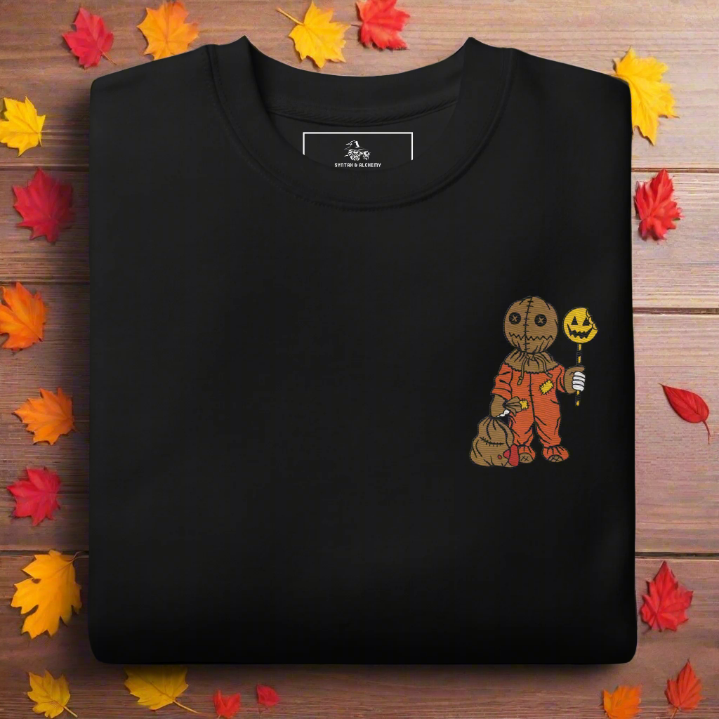 Samhain | Soft-Wash Sweatshirt | Embroidered - Syntax & Alchemy