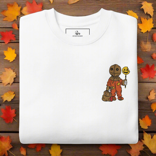 Samhain | Soft-Wash Sweatshirt | Embroidered - Syntax & Alchemy