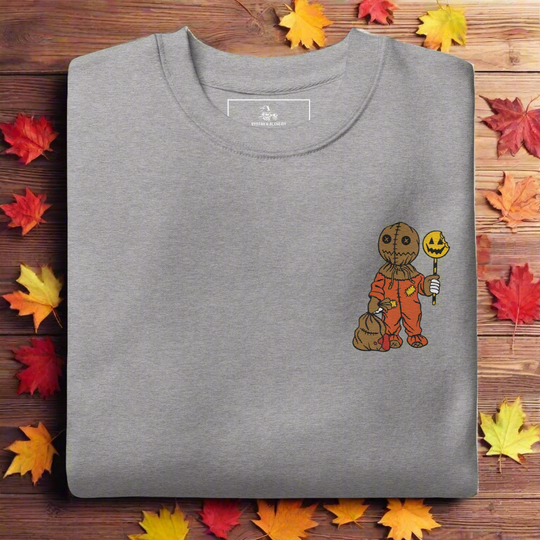 Samhain | Soft-Wash Sweatshirt | Embroidered - Syntax & Alchemy