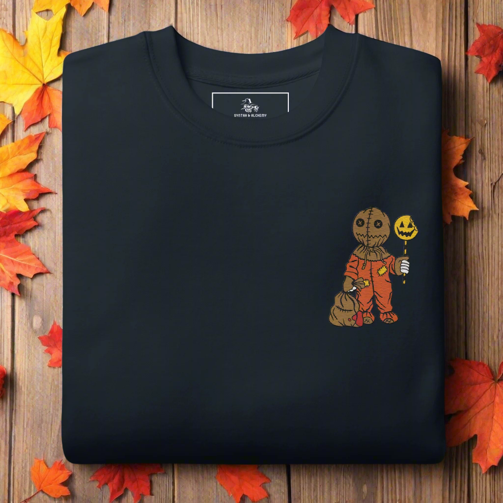 Samhain | Soft-Wash Sweatshirt | Embroidered - Syntax & Alchemy