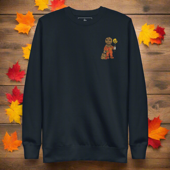 Samhain | Soft-Wash Sweatshirt | Embroidered - Syntax & Alchemy