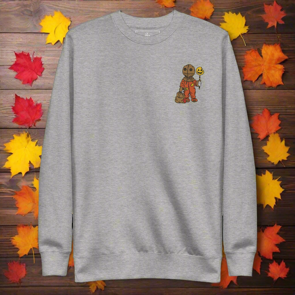 Samhain | Soft-Wash Sweatshirt | Embroidered - Syntax & Alchemy