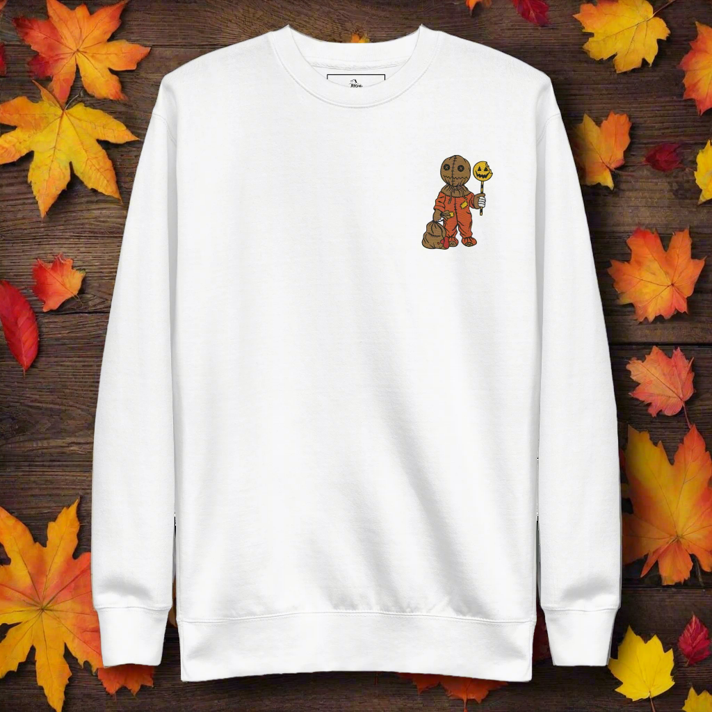 Samhain | Soft-Wash Sweatshirt | Embroidered - Syntax & Alchemy